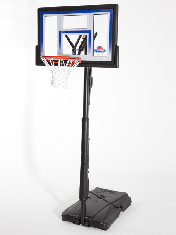 【代引不可】LIFETIME 本格ポータブルバスケットゴール LT-51550 高さ調節可能 自主練、シュート練習で差をつける!