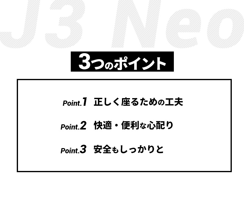 レカロ J3 Neo コスモブラック 3才 15kg ジェイスリー ネオ Cosmo Black RECARO - 3
